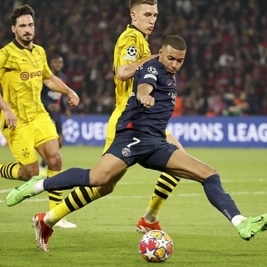 Champions: 1-0 al Psg, Borussia Dortmund in finale