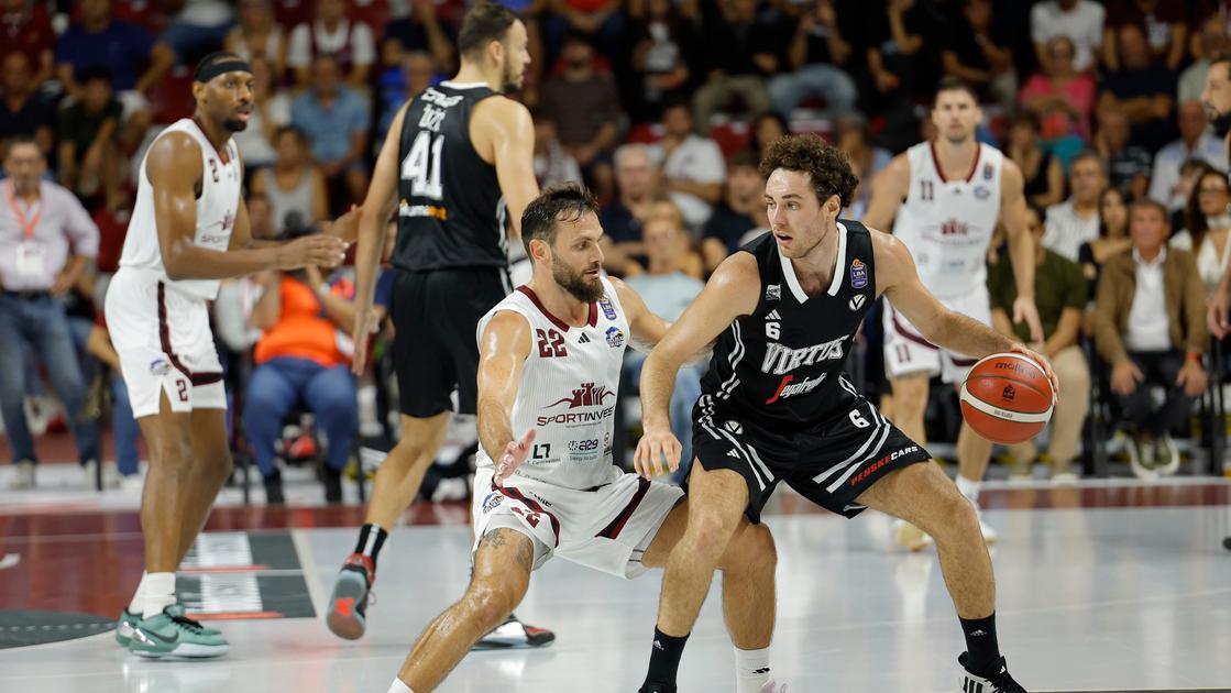 Virtus, buona la prima: Akele e Pajola stendono Trapani nel finale di gara