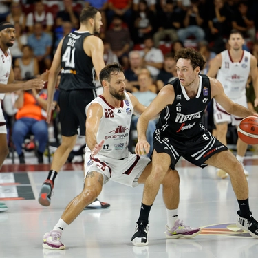 Virtus, buona la prima: Akele e Pajola stendono Trapani nel finale di gara