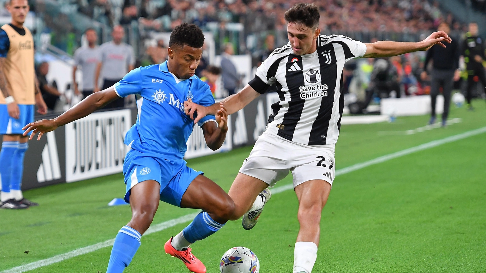 David Neres (Ansa)