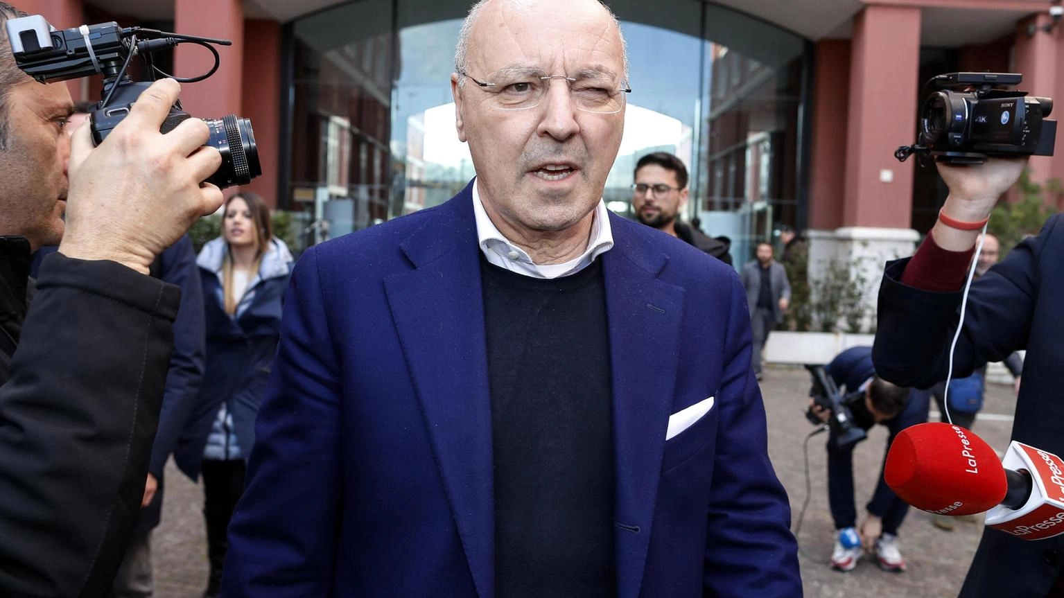 Calcio: Inter; Marotta, non si vince per caso ma per meriti