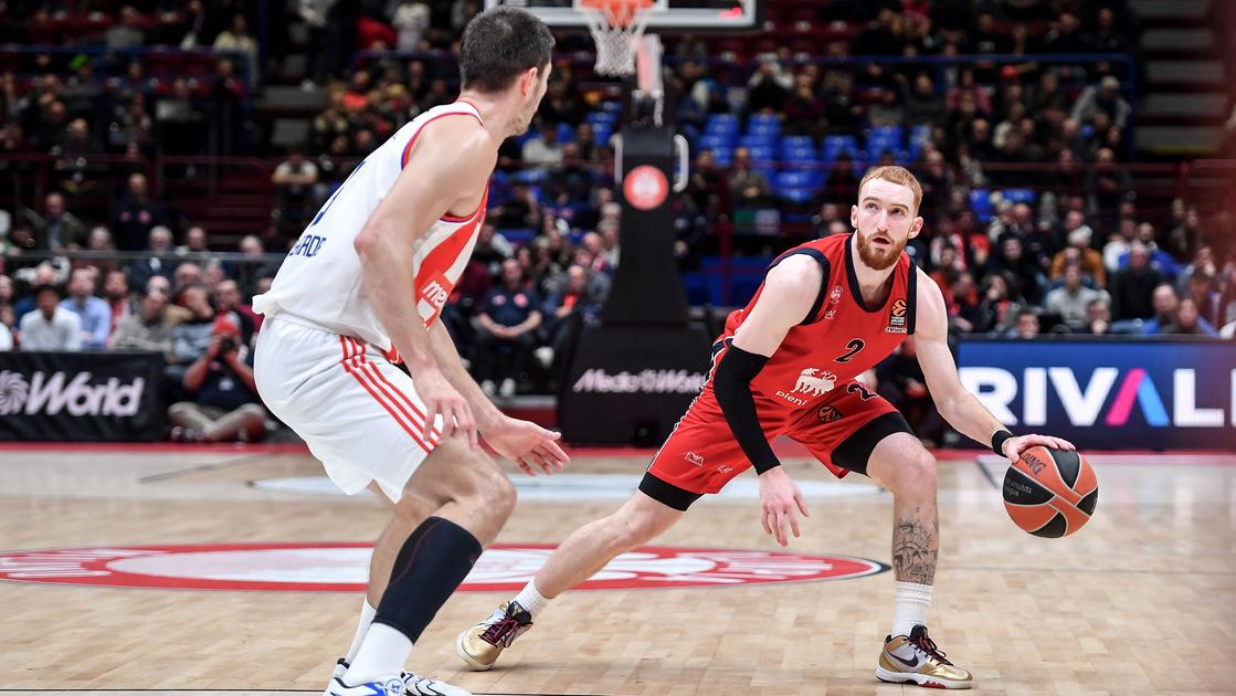 Olimpia Milano, tutto facile contro la Stella Rossa