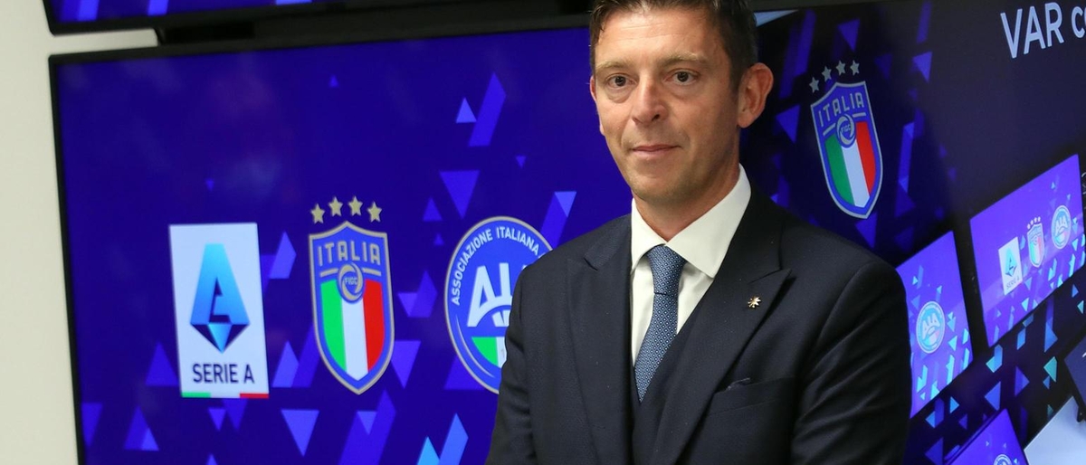 Gianluca Rocchi: la Var deve intervenire solo su episodi chiari e seri