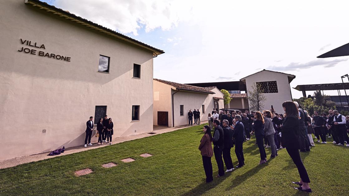 Fiorentina, intitolata a Joe Barone la Villa del Viola Park