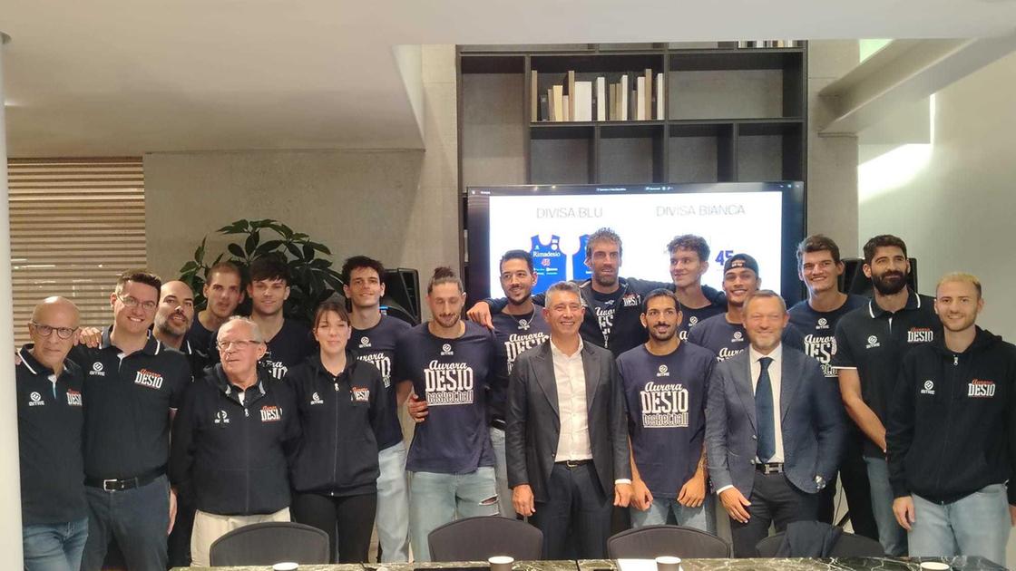 Basket Serie B. Aurora Desio, ultime rifiniture aspettando i tifosi