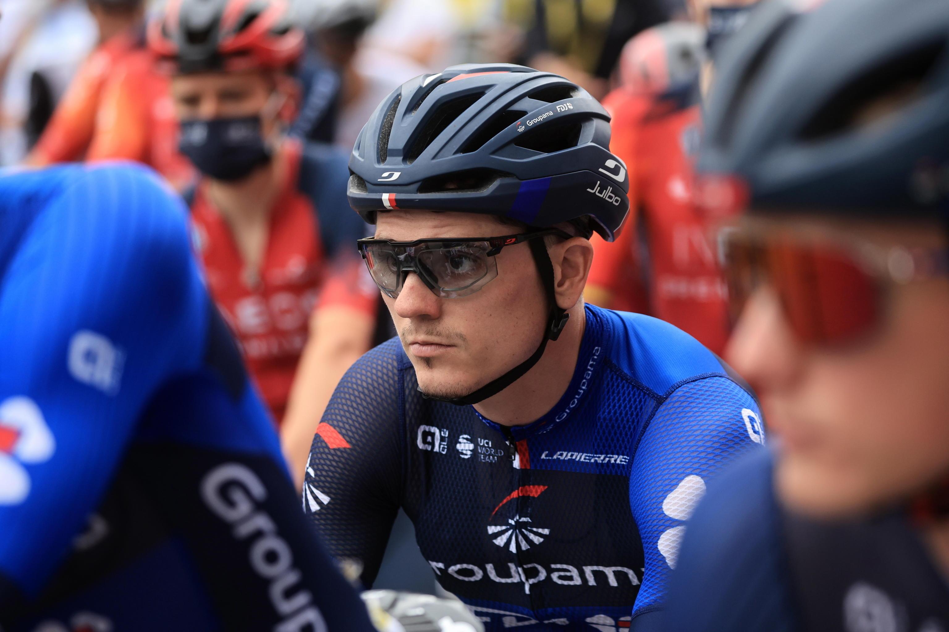 tour de france 2025 gaudu non sar224 al via