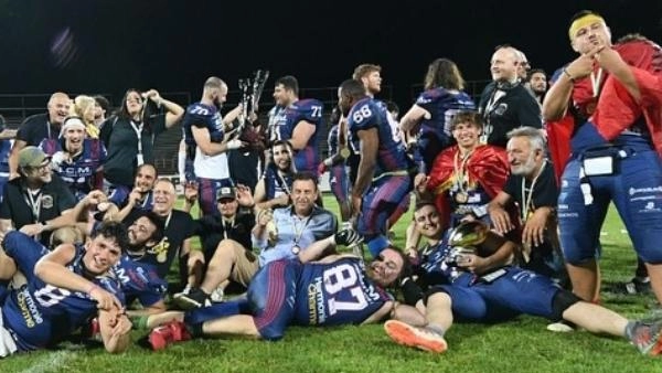 Vipers Hogs, che gioia: promossi in IFL