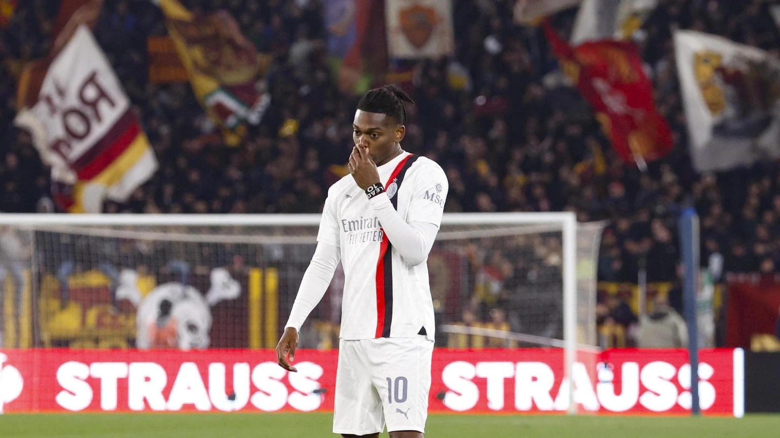 Milan-Inter: Pioli sceglie Leao da centravanti nel derby