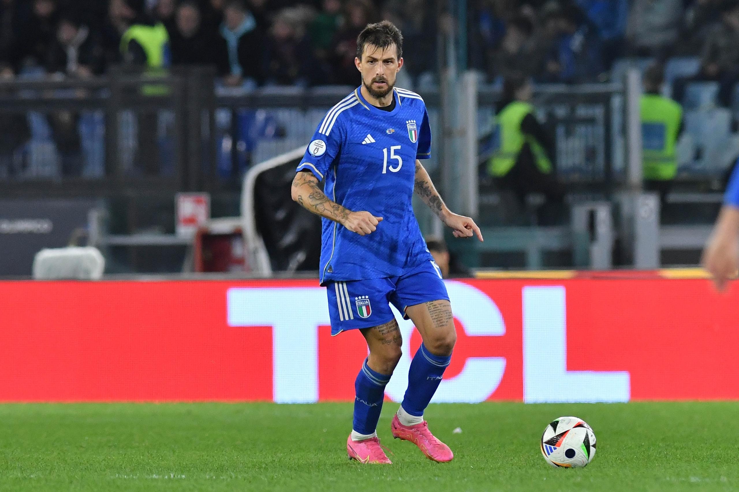 Acerbi Salta Euro 2024 | è Fuori Per La Pubalgia Il Ct Spalletti ...