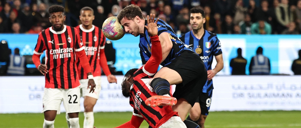 Supercoppa, vince il Milan: Inter battuta 3-2 al 94’