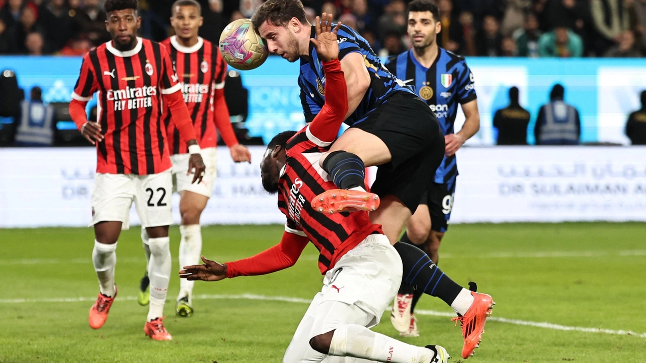 Supercoppa, vince il Milan: Inter battuta 3-2 al 94’ - Quotidiano Sportivo