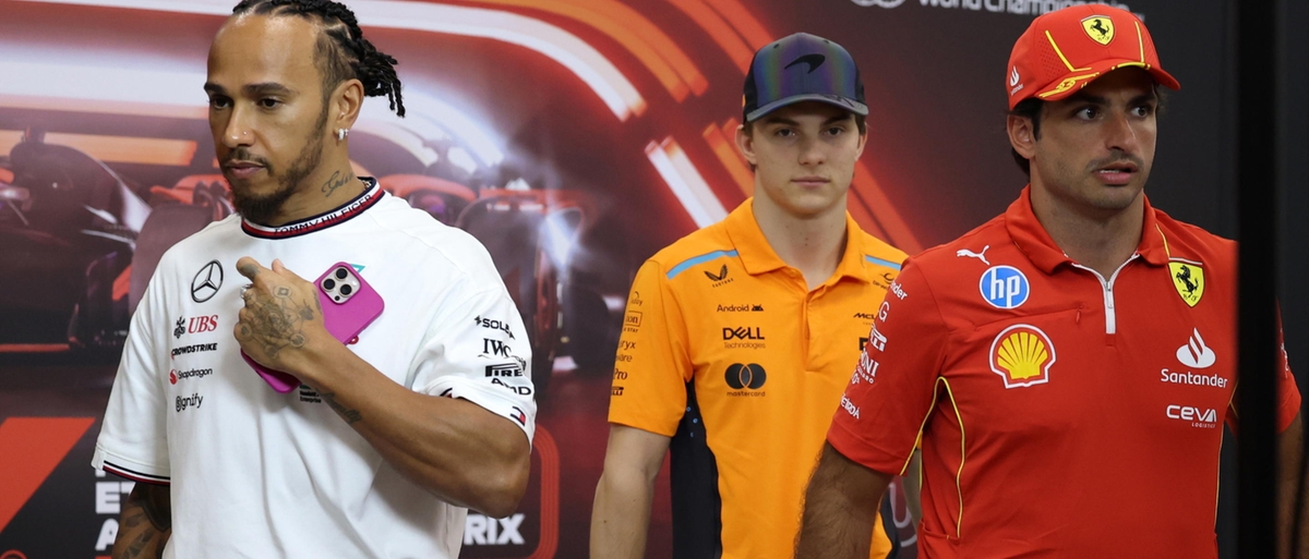 F1, Hamilton saluta la Mercedes: “Sono emozionato, fiero di tanti successi”. Sainz, ultimo Gp con la Ferrari: “Voglio il titolo costruttori”