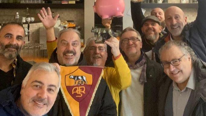 Tifosi. Roma Club da 21 anni