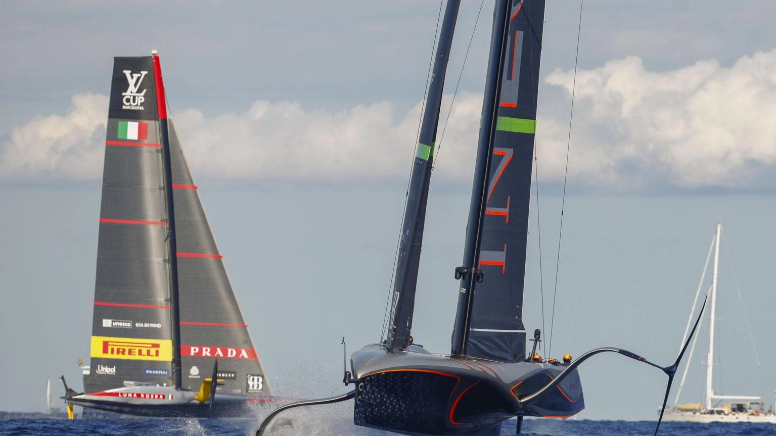 Finale Vuitton Cup: squalificata Luna Rossa, Ineos va 2-1