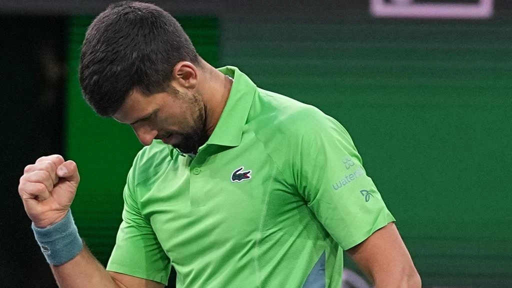 Tennis: Djokovic, 'Sinner l'uomo da battere'