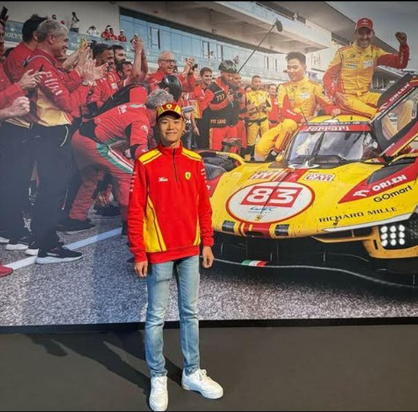 Imola giro da Sport.quotidiano.net Imola un giro in Ferrari con Ye sulla pista del mito emozione senza respiro