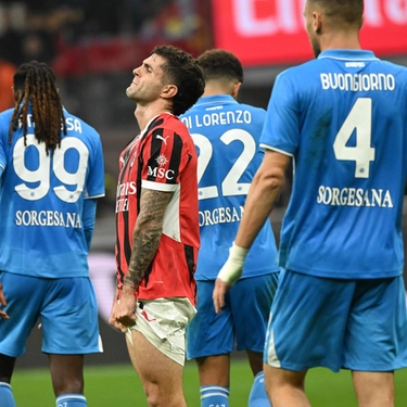 Il Milan perde con il Napoli ed è già a -11 dalla vetta