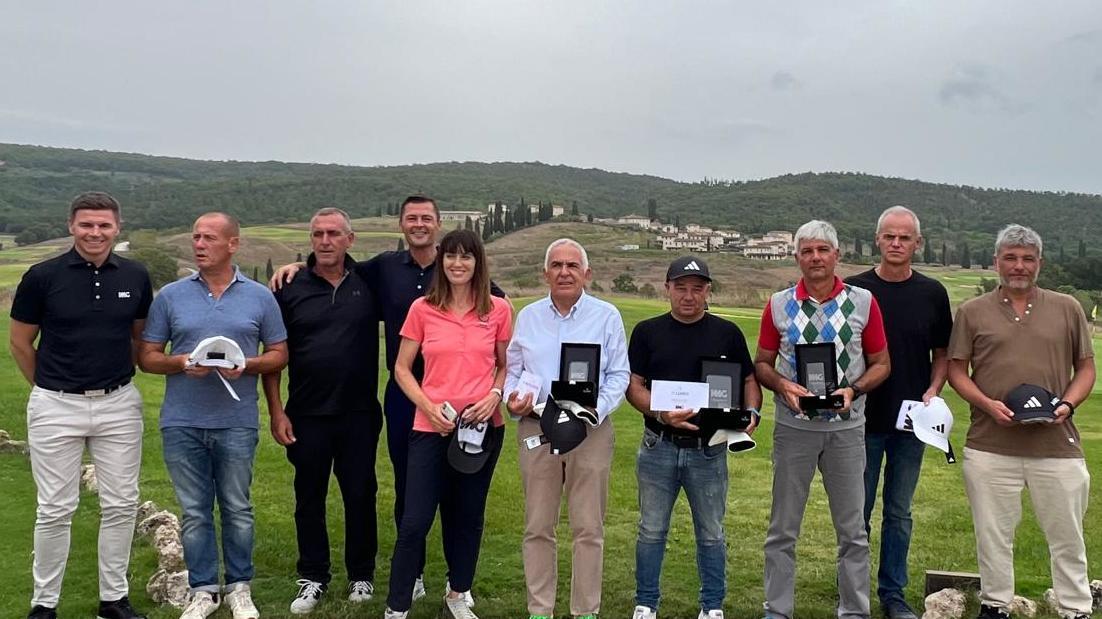 Golf. La Bagnaia palcoscenico del IMG Trophy. Gianni Contemori ha vinto con 79 colpi