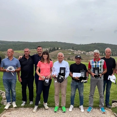 Golf. La Bagnaia palcoscenico del IMG Trophy. Gianni Contemori ha vinto con 79 colpi