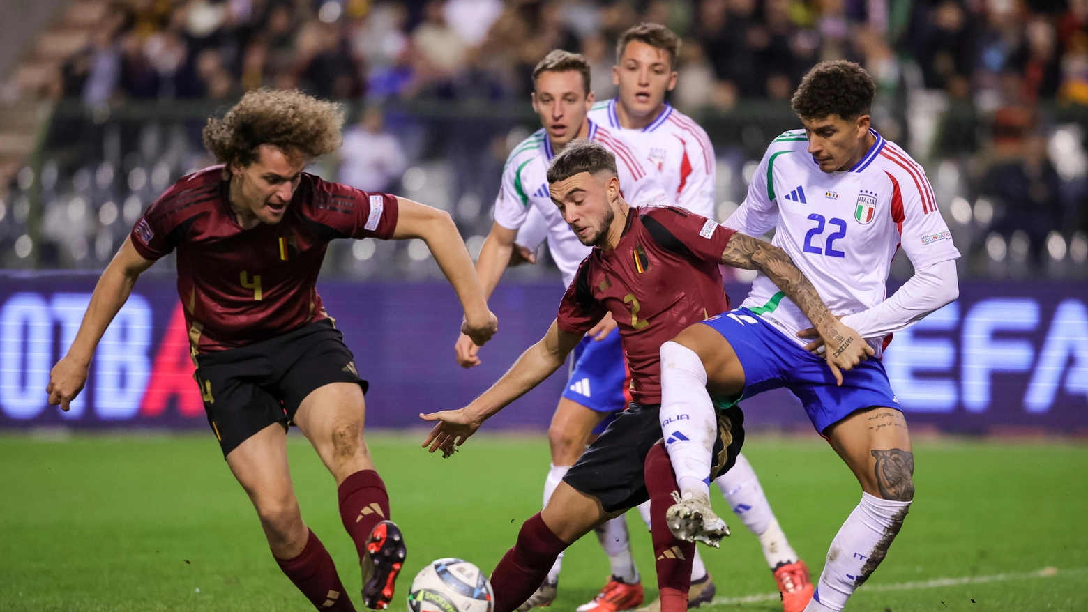 BELGIUM SOCCER