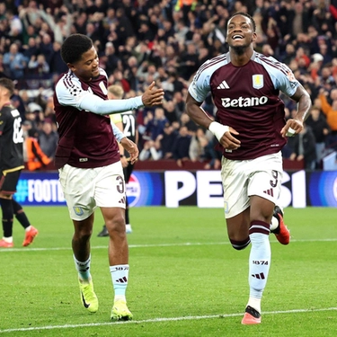 Champions: Aston Villa-Bologna 2-0