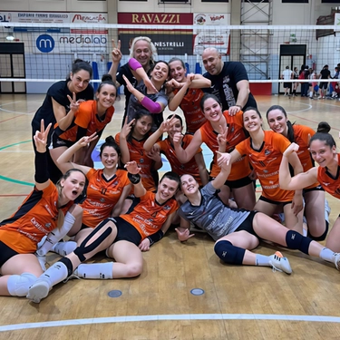 Volley serie C femminile, gli spareggi. La Bartoccini School Perugia si aggiudica pure la seconda sfida