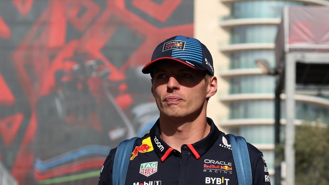 F1 Gp Baku, Verstappen firma le FP1. Sainz quinto con la Ferrari. Leclerc contro il muretto: solo nono