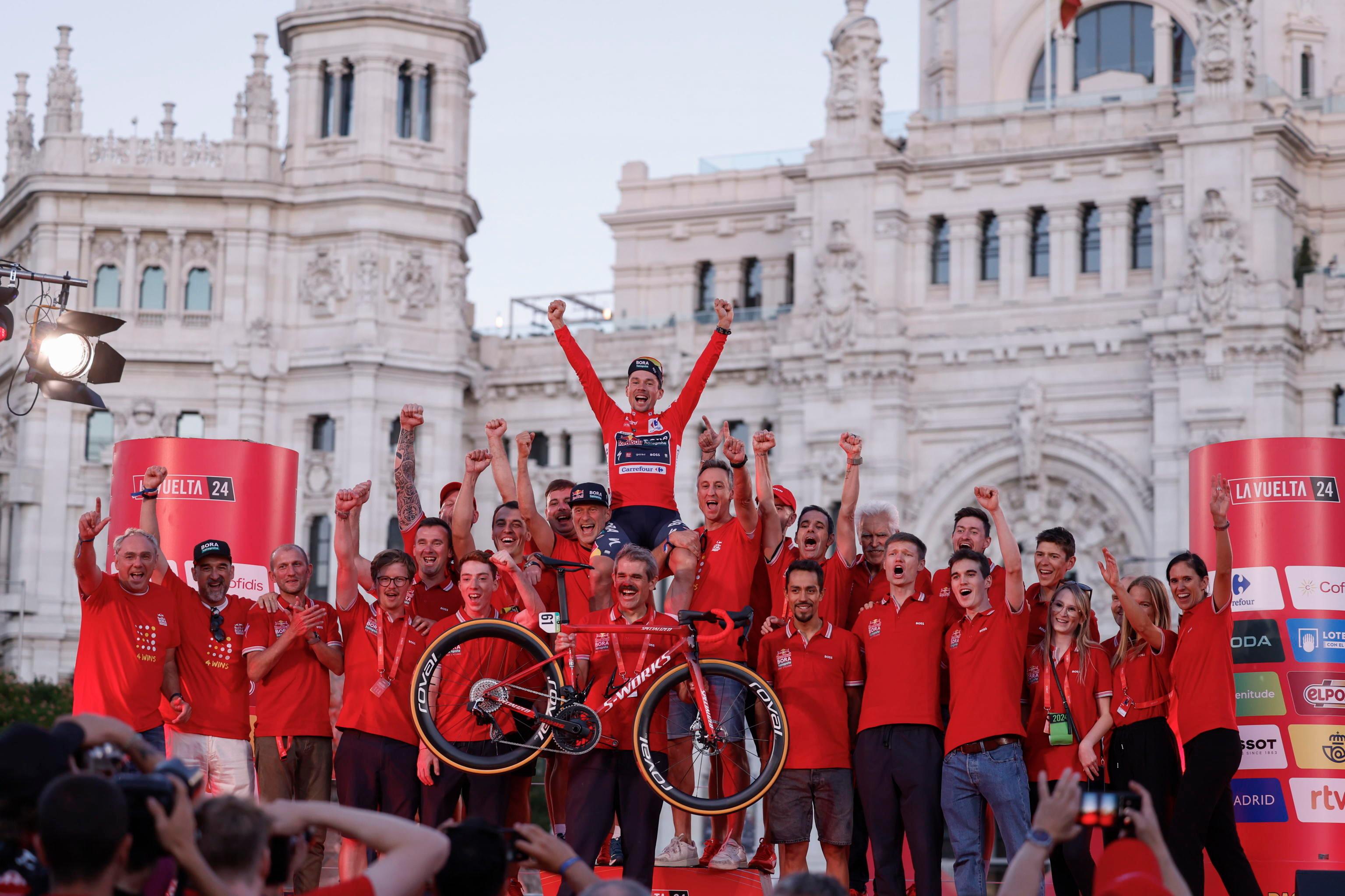 Vuelta 2025: date, percorso e tappe