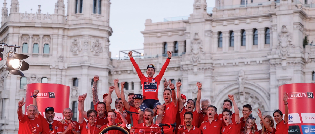 Vuelta 2025: date, percorso e tappe