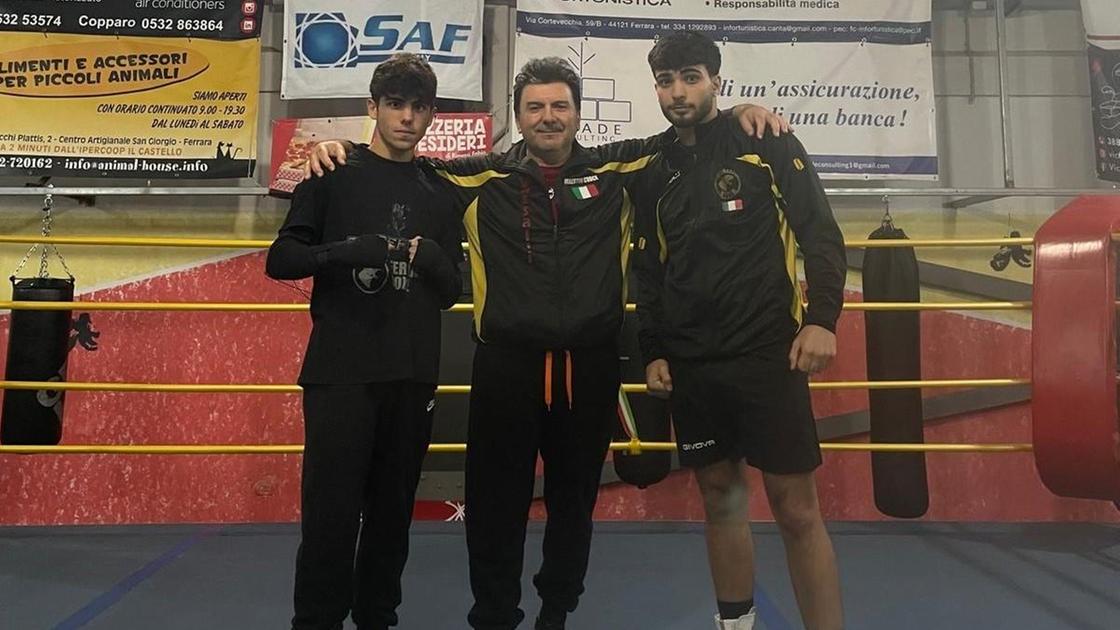 Ferrara Boxe, . Molaro passa al professionismo