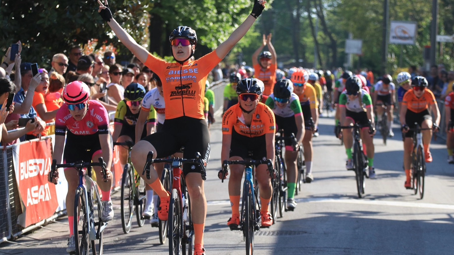 La bellunese Virginia Iaccarino primo arrivo per il Team Vaiano