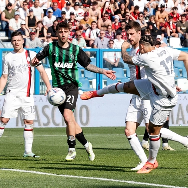 Sassuolo-Milan 3-3: i rossoneri riacciuffano gli emiliani in rimonta