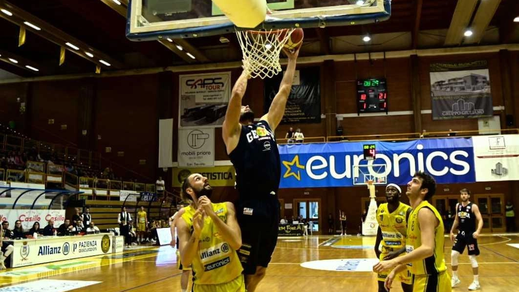 Buona la prima dei leoni. E San Severo si arrende