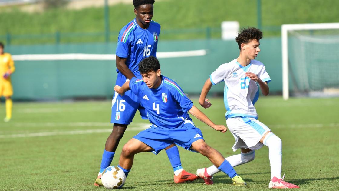 Europei Under 17. L’Italia fa la voce grossa sul Titano. Cinque gol rifilati al San Marino