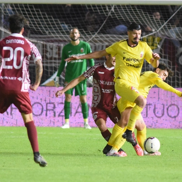 Ascoli avanti a piccoli passi, ad Arezzo finisce 1-1