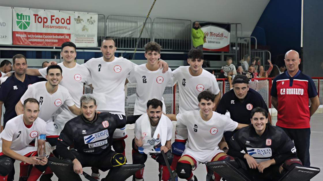 Hockey. Il Cp si aggiudica il "Città di Grosseto»