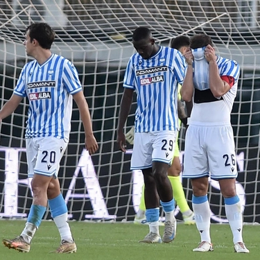 Spal, trittico disastroso. Un punto in tre partite. Ma Dossena non si tocca. La società fa quadrato