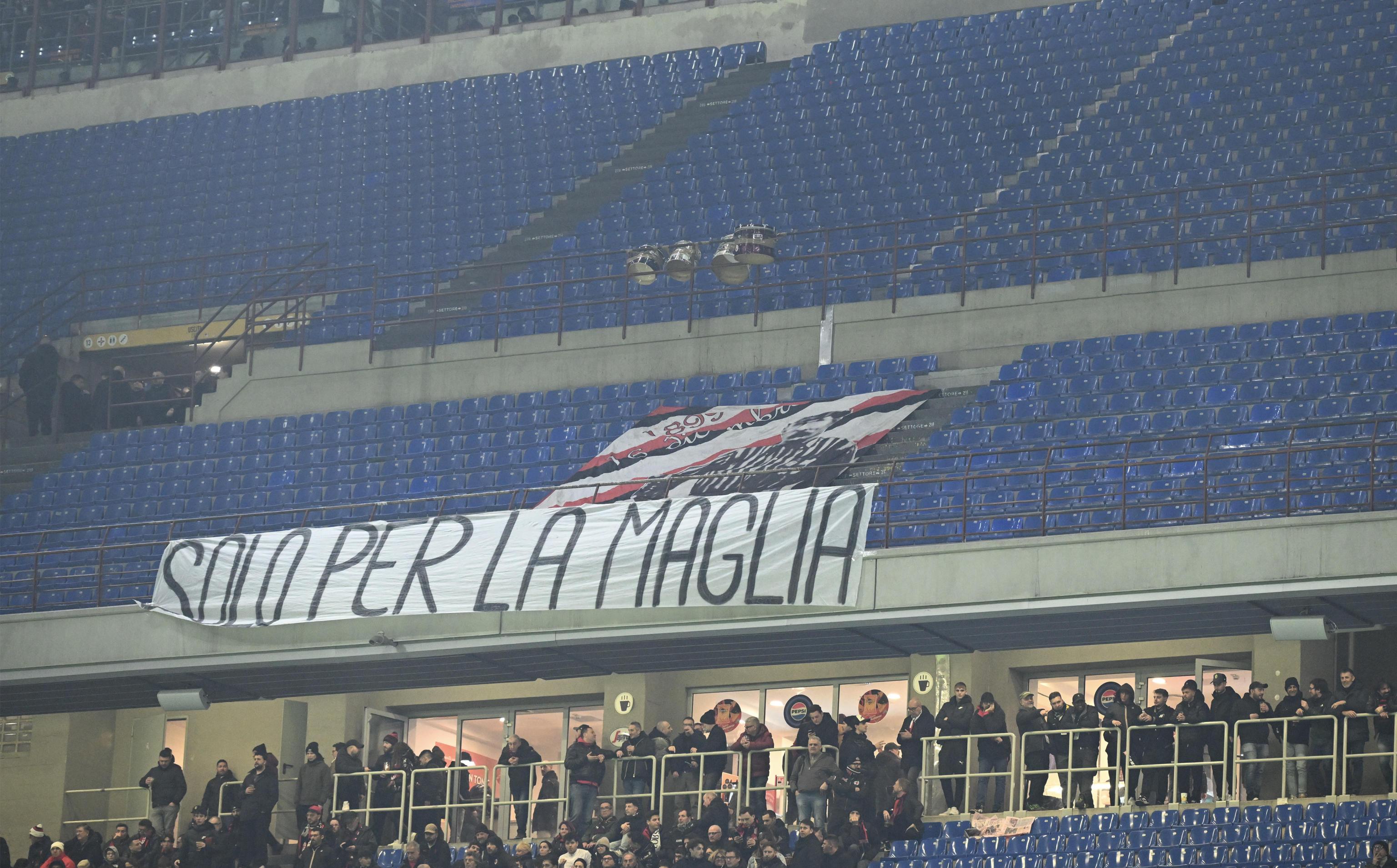 San Siro, la protesta è realtà: la Curva Sud entra dopo 15 minuti: «Cardinale devi vedere»