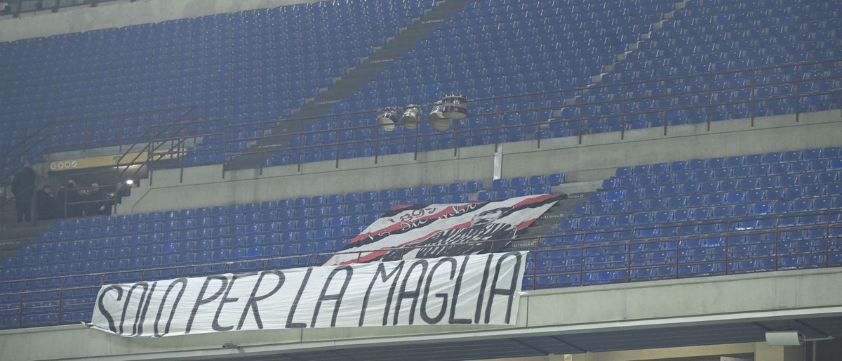 San Siro, la protesta è realtà: la Curva Sud entra dopo 15 minuti: «Cardinale devi vedere»