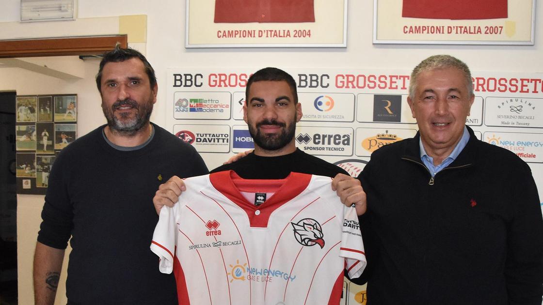 Serie A1. Il Bbc Grosseto New Energy riparte col botto: preso il catcher Niccolò Cinelli