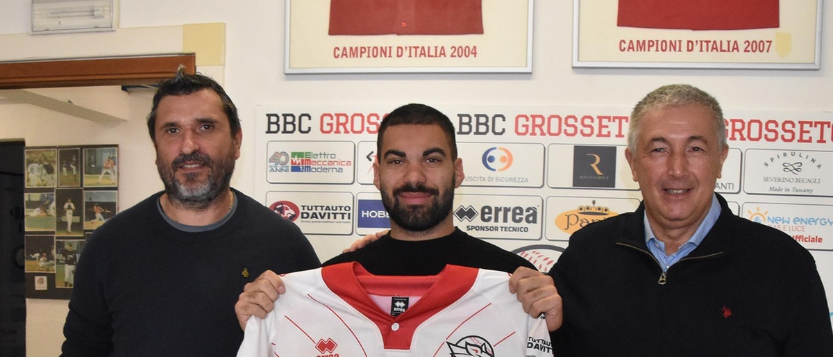 Serie A1. Il Bbc Grosseto New Energy riparte col botto: preso il catcher Niccolò Cinelli