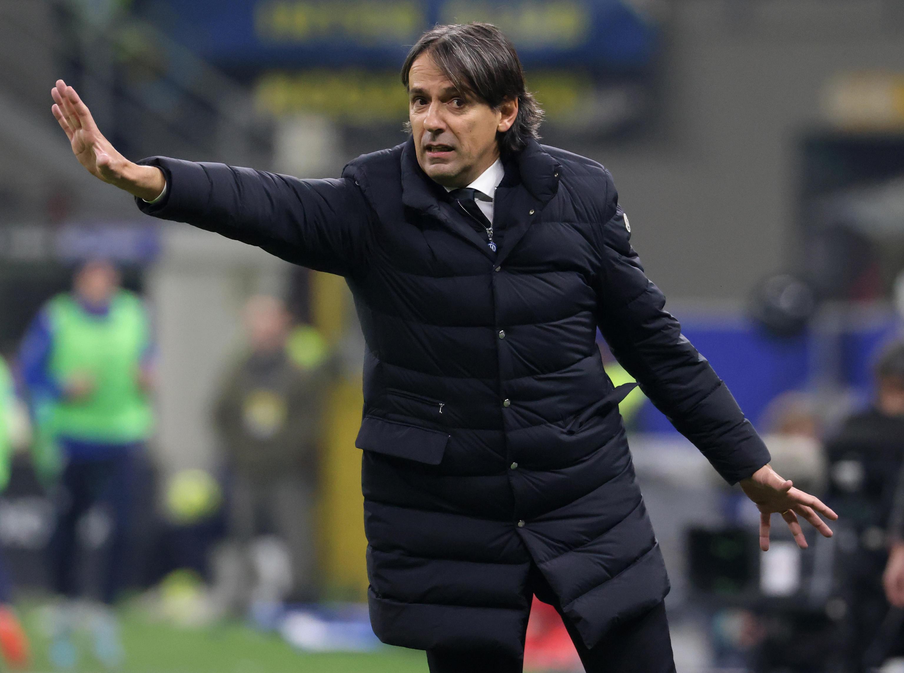 Milan Inter, Inzaghi: “Partita ben interpretata, non era facile. Bravi i ragazzi” Milan Inter, Inzaghi: “Partita ben interpretata, non era facile. Bravi i ragazzi”