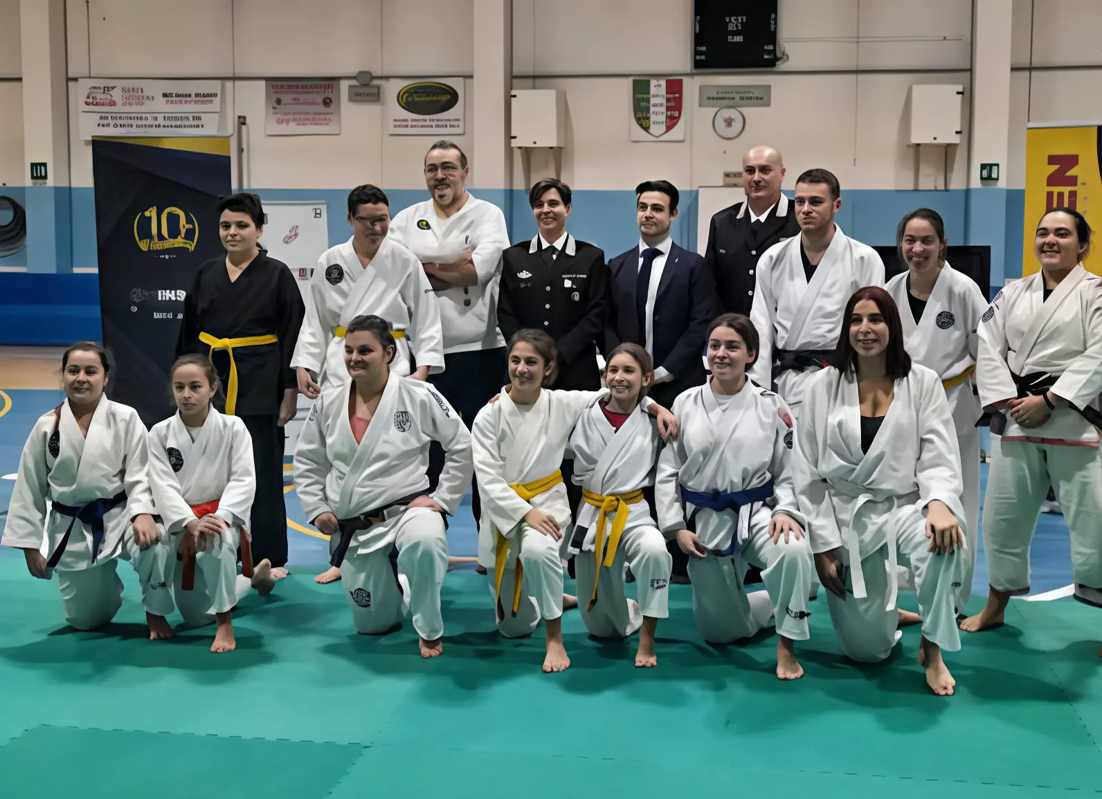 Arti Marziali, alla dojo Shinsen Academy assieme ai militari della compagnia di Comacchio. Difesa personale, corso a Lagosanto