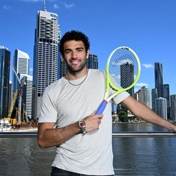 Matteo Arnaldi e Matteo Berrettini al via del Brisbane International 2025