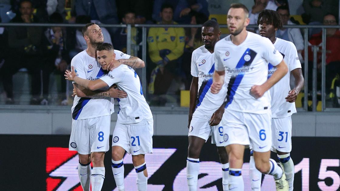 Frosinone Inter 0 5: ciociari stoici, ma la truppa di Inzaghi è troppo forte