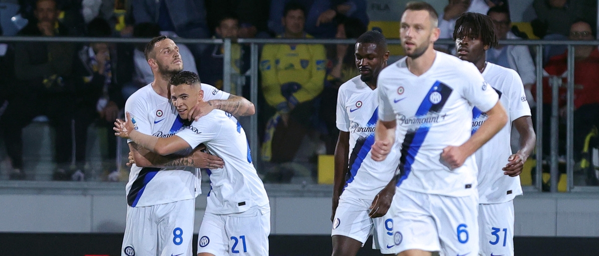 Frosinone-Inter 0-5: ciociari stoici, ma la truppa di Inzaghi è troppo forte