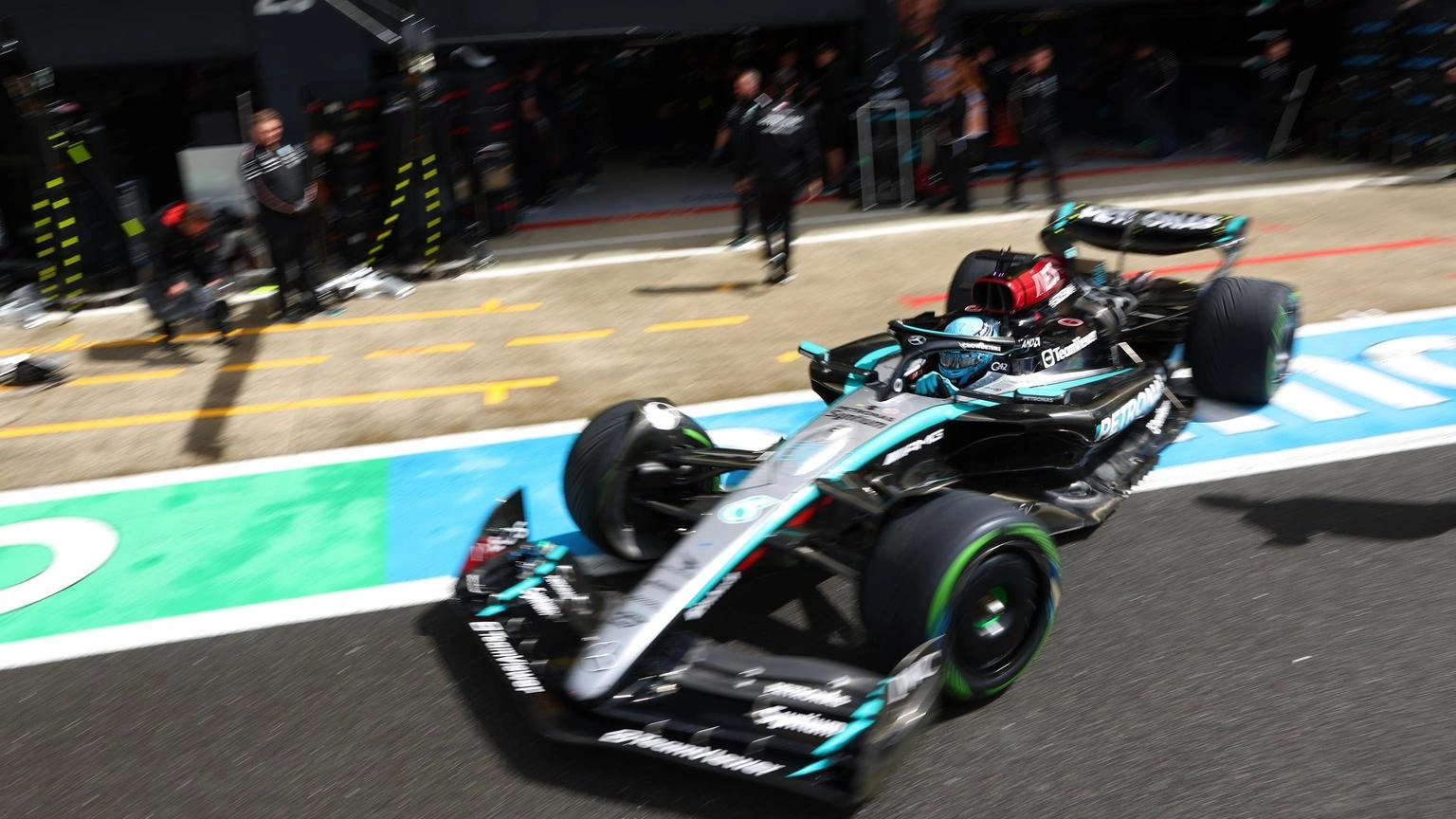 F1:Silverstone; Russell,pole fantastica, domani dobbiamo vincere