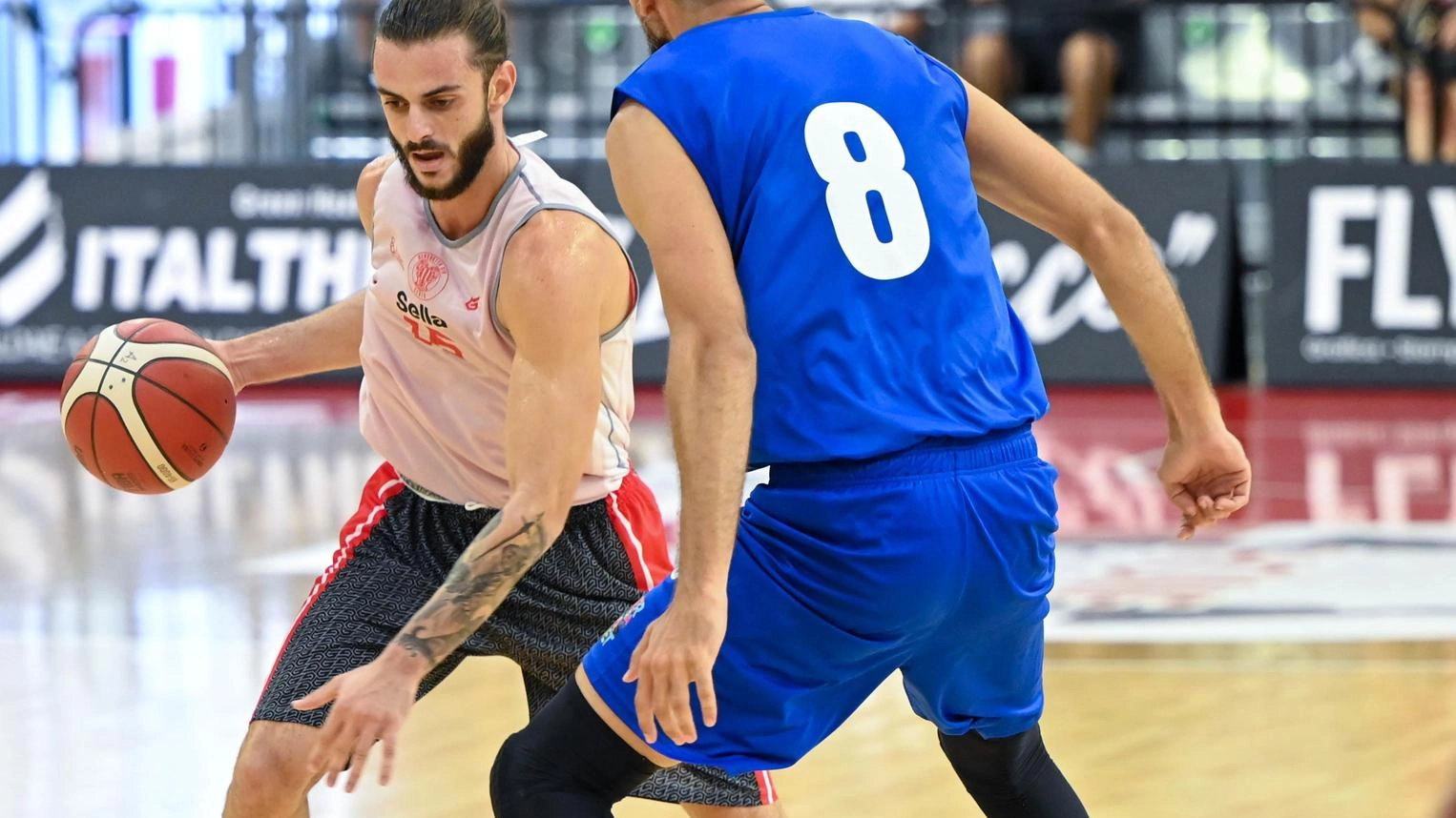 Sella, ultimi test a Udine e Rimini. Intanto è partito il minibasket