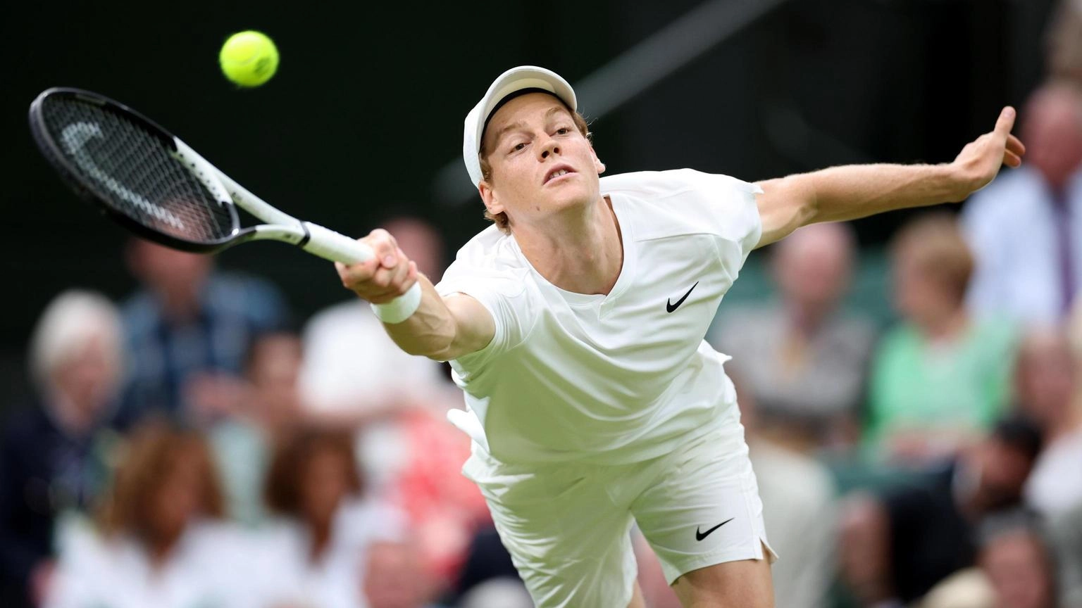 Wimbledon: Sinner felice per la vittoria, sfida superata