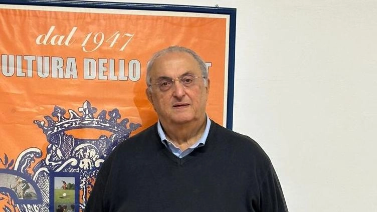 Il presidente del Cus, Giorgio Tosi